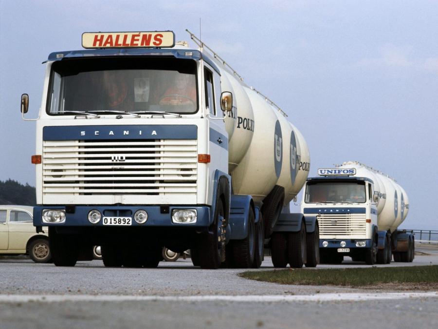  Scania LB110 1968 года  (фото 2 из 7)